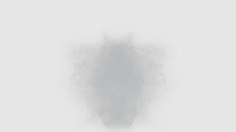 Frosty Fog Effects Smoke Elements loop Animation video transparent backgrou.. Stock Footage 242698029