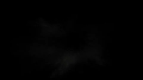 Frosty Fog Effects Smoke Elements loop Animation video transparent backgrou.. Video stock 254379253