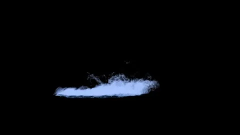 Frosty Fog Elements Motion Graphics Pack fog simulation Stock Footage 303802403