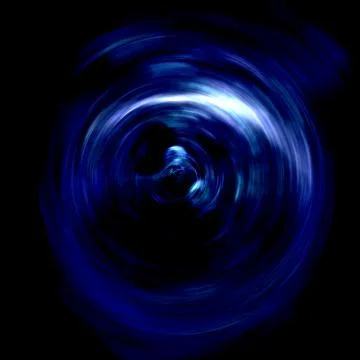 Frosty pattern of abstract splashing on black Stock Illustration