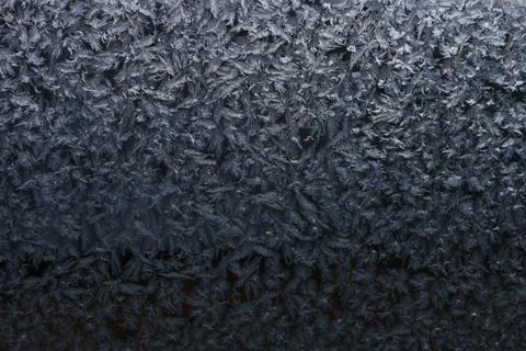 Frosty pattern for Christmas background Stock Photos