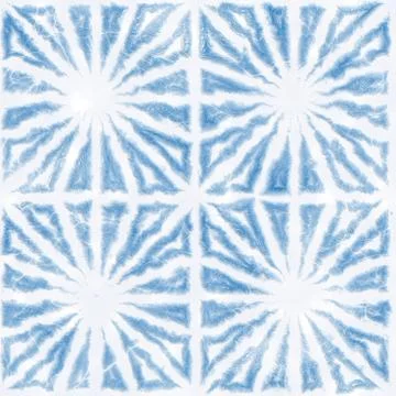 Frosty pattern Stock Illustration