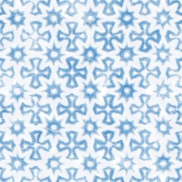 Frosty pattern Stock Illustration