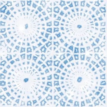 Frosty pattern Stock Illustration