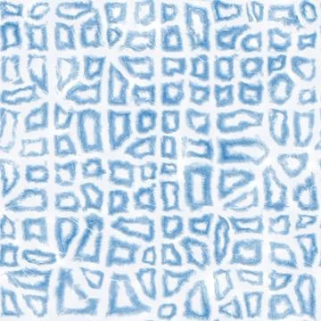 Frosty pattern Stock Illustration