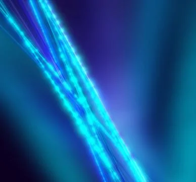 Frosty pattern shines from the center in the form of rays abstract fractal Stock Illustration