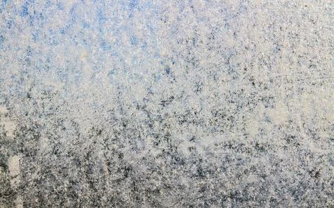 Frosty pattern on the window. Stock Photos