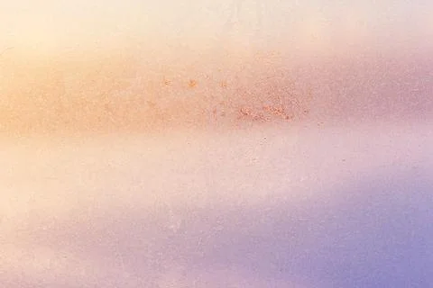 Frosty pattern on winter window Stock Photos