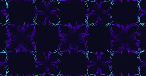 Frosty patterns in blue and white shades Stock Footage 145697791