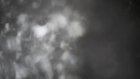 Frosty patterns, frozen effect on the glass. 4К Stock Footage 116727296