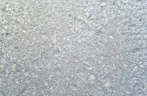 Frosty patterns on glass Stock Photos