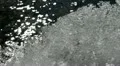 Frosty River Crystals Flakes Icing Details Ice Flowers Icy Structure Winter Tale HD Footage