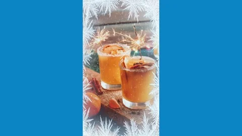 Frosty Transitions Vertical  After Effects	Stock