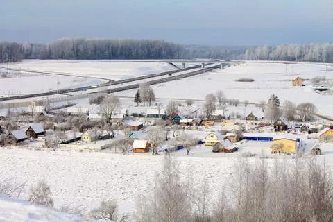 Frosty winter Stock Photos