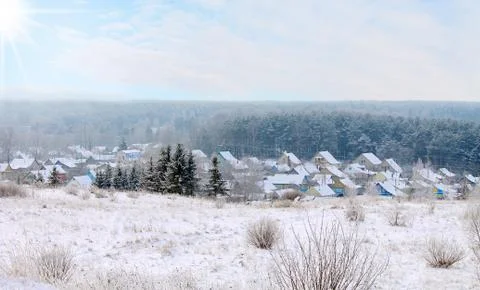Frosty winter Stock Photos