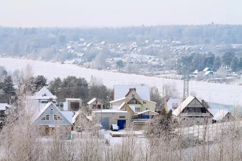 Frosty winter Stock Photos