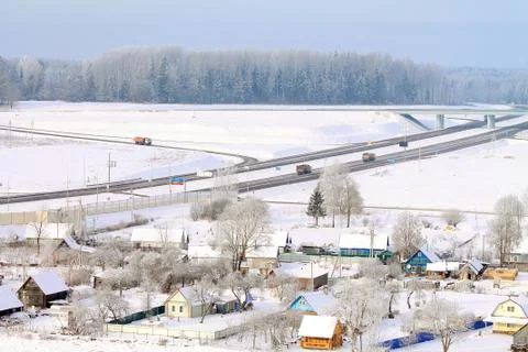 Frosty winter Stock Photos