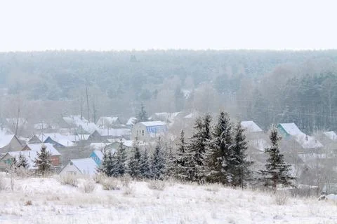 Frosty winter Stock Photos