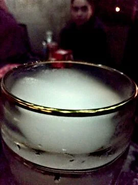 Frostymug Foto stock