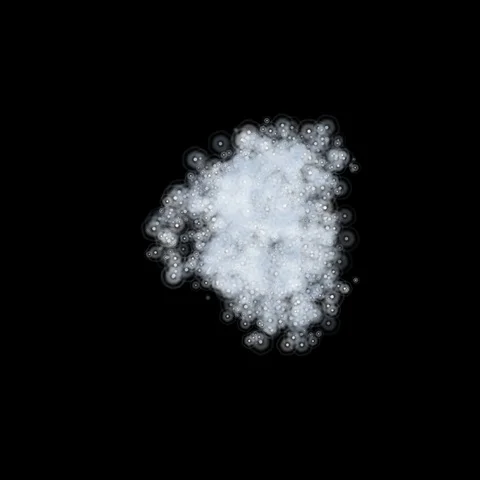 Froth 1 動画素材 95128474