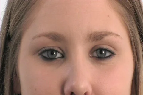 Frown 1 Stock Footage 105985