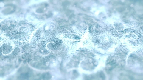 Froze pattern snowflakes macro. Video stock 57370862