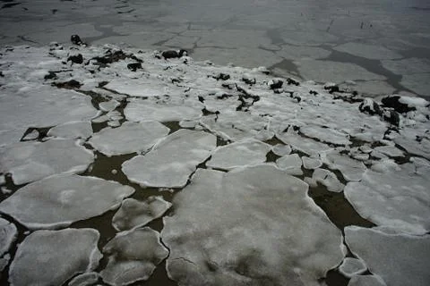 Frozen in action Stock Photos