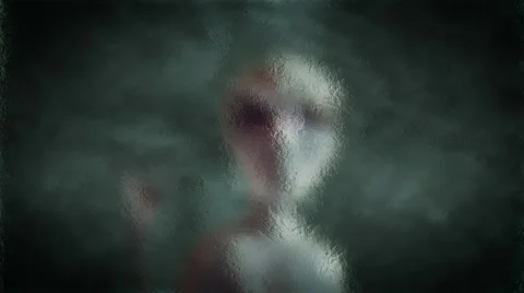 Frozen alien Stock Footage 58187650