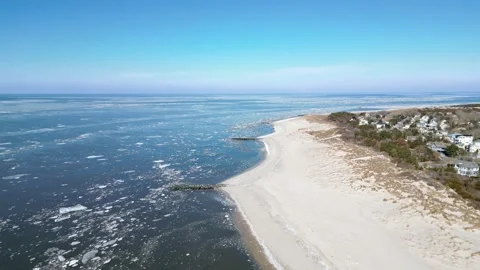 Frozen Atlantic Ocean Stock Footage 300651310