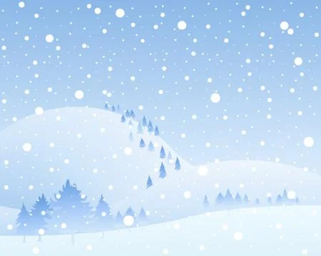 Frozen background Illustrazione stock