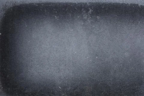 Frozen black granite texture Stock Photos