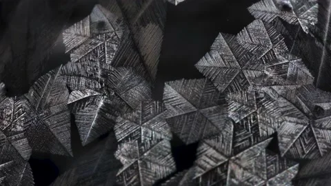 Frozen Bubble in Macro High Detail Stock Footage 182894166