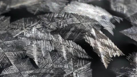 Frozen Bubble in Macro High Detail Stock Footage 182946237