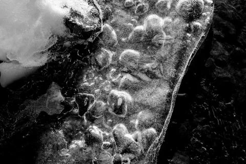 Frozen Bubbles Stock Photos