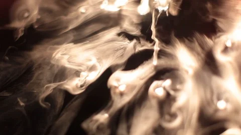 Frozen carbon dioxide melting Stock Footage 101600234