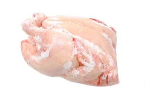 Frozen chicken Stock Photos