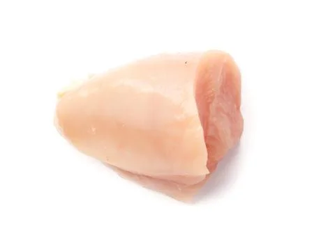 Frozen chicken. Stock Photos