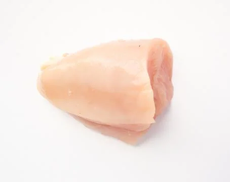 Frozen chicken. Foto stock