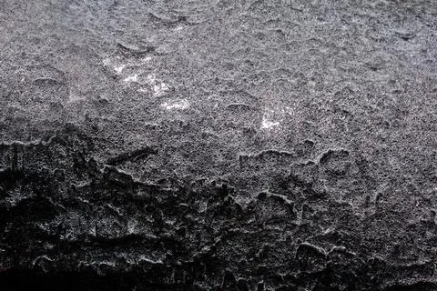 Frozen concrete texture background. Stock Photos