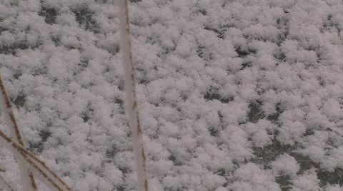 Frozen creek. Stock Footage 10787799