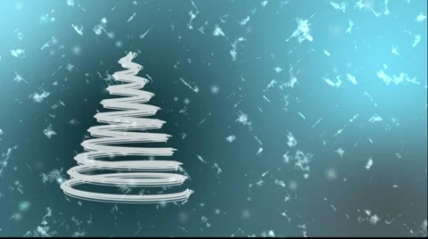 Frozen Cristmas window Stock Footage 63642966