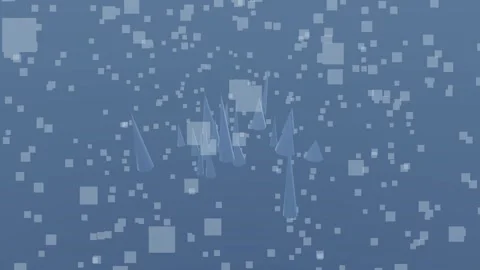 Frozen Crystal Bloom 4K Stockbeeldmateriaal 338382853