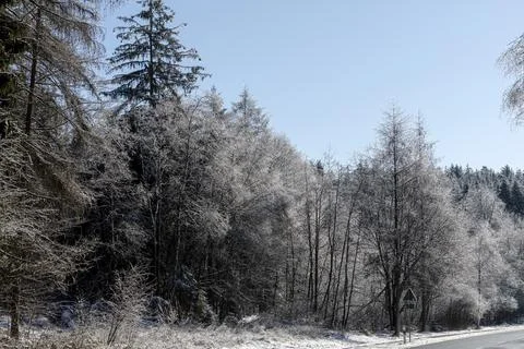 Frozen deep Stock Photos