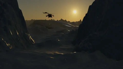 Frozen Discovery Stock Footage 141708917