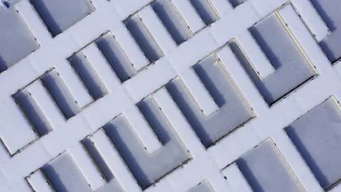 Frozen Docks Stock Photos