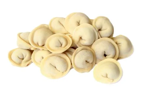 Frozen dumplings Stock Photos