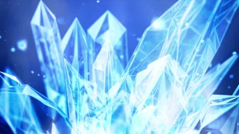 Frozen Echo — Growing Ice Crystals Stock Footage 312072440