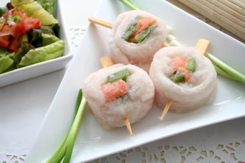 Frozen fish Stock Photos