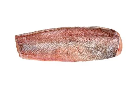 Frozen fish without head and tail Stock Photos