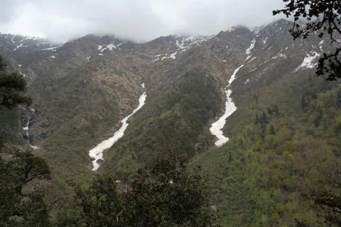 Frozen Flow Stock Photos